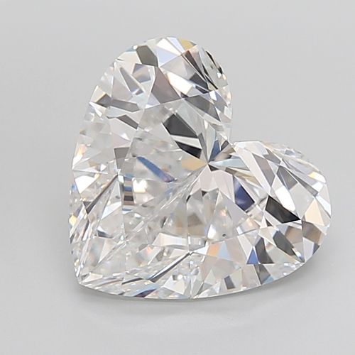 5.45ct D VS1 Rare Carat Ideal Cut Heart Lab Grown Diamond