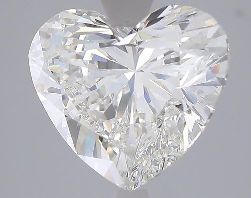 5.06ct G VS1 Rare Carat Ideal Cut Heart Lab Grown Diamond