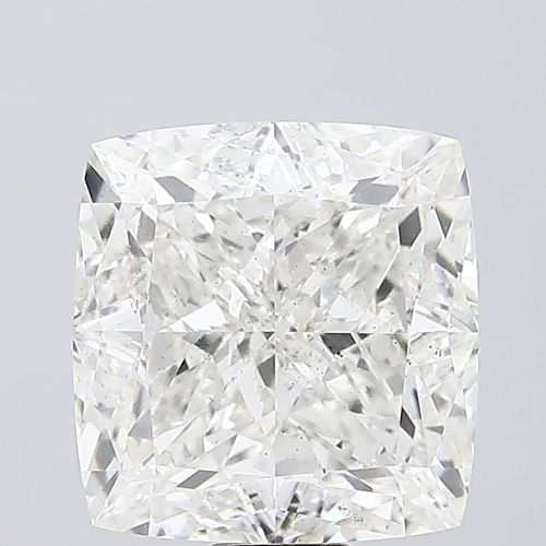 30.02ct H SI1 Rare Carat Ideal Cut Cushion Lab Grown Diamond