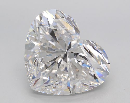 14.25ct E VVS2 Very Good Cut Heart Lab Grown Diamond