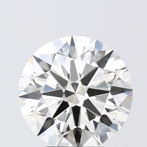 5.01ct I VS1 Rare Carat Ideal Cut Round Lab Grown Diamond