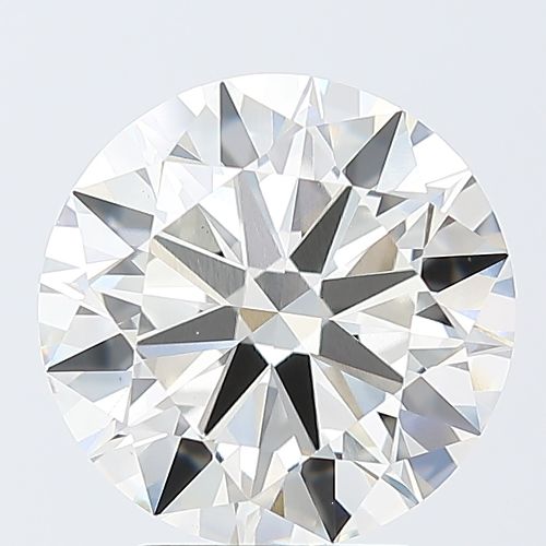 4.01ct I VS1 Excellent Cut Round Lab Grown Diamond