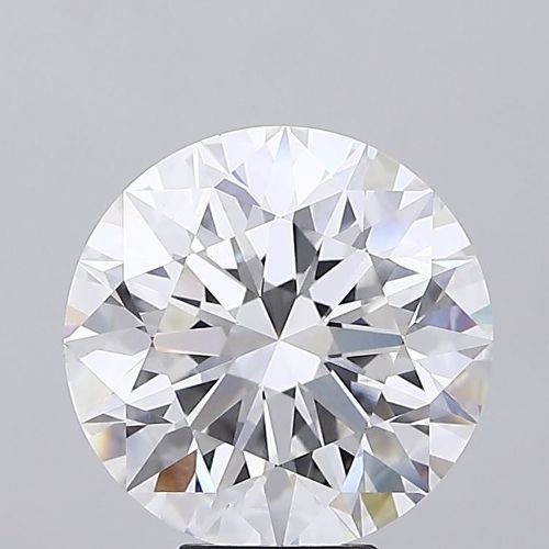 8.03ct F VVS2 Excellent Cut Round Lab Grown Diamond