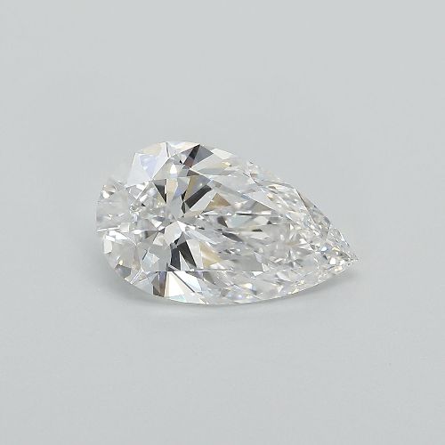 10.10ct E VS2 Excellent Cut Pear Lab Grown Diamond