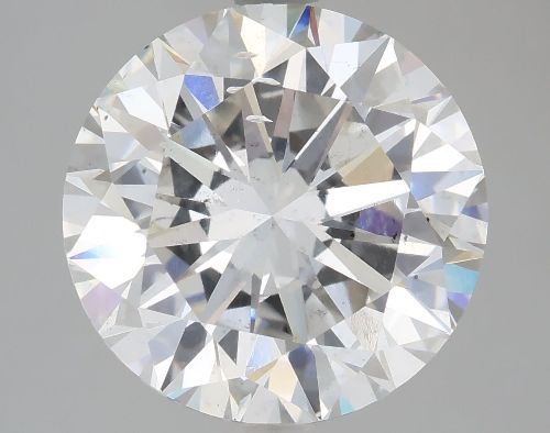 5.00ct G SI1 Excellent Cut Round Lab Grown Diamond