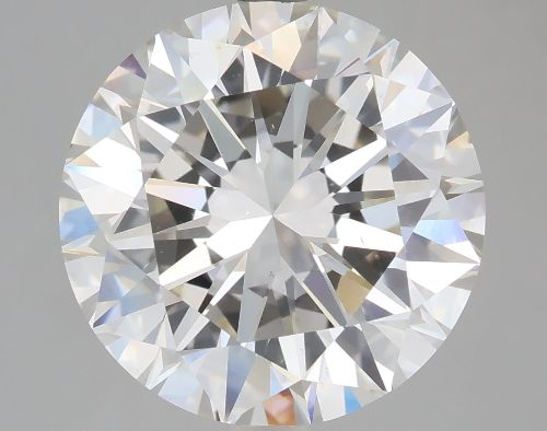 5.03ct H VS2 Excellent Cut Round Lab Grown Diamond