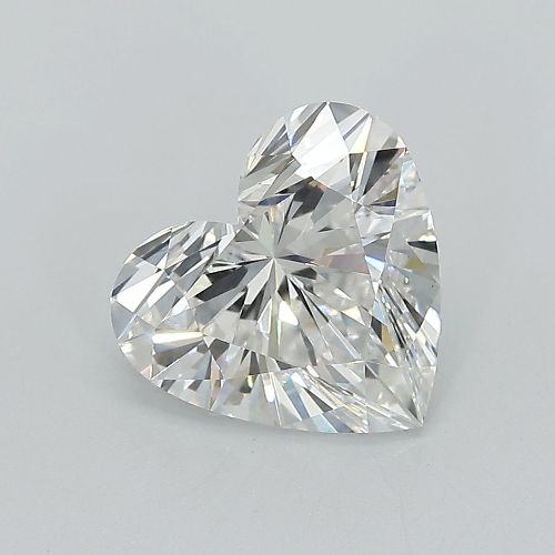 6.31ct E VS1 Excellent Cut Heart Lab Grown Diamond