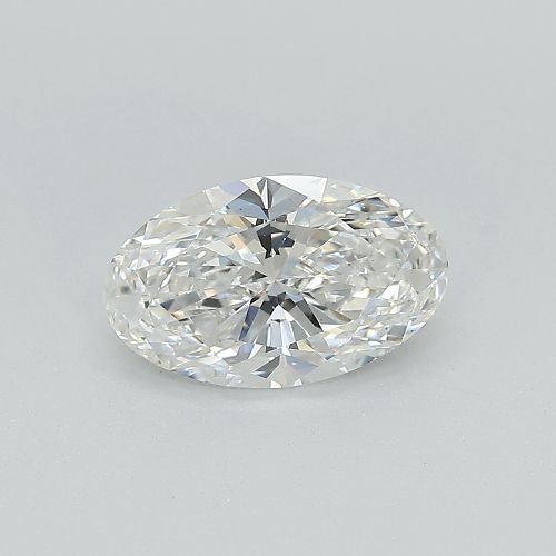 9.07ct F VS1 Very Good Cut Oval Lab Grown Diamond