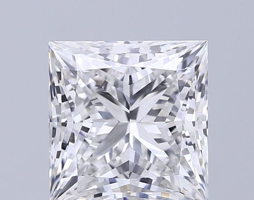 5.57ct G VS1 Rare Carat Ideal Cut Princess Lab Grown Diamond