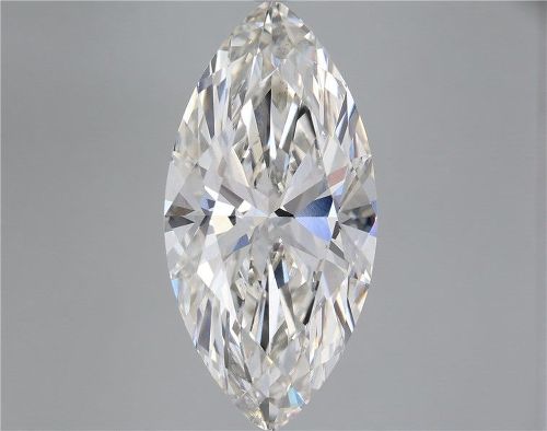 7.68ct H VS1 Rare Carat Ideal Cut Marquise Lab Grown Diamond