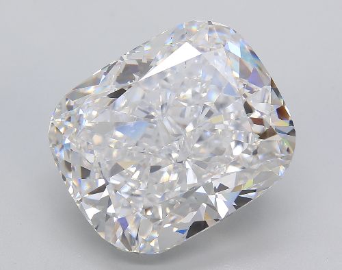 20.02ct E VS2 Rare Carat Ideal Cut Cushion Lab Grown Diamond