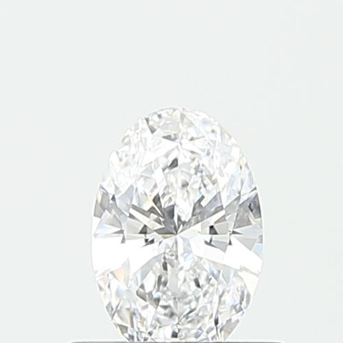 0.59 Carat Oval Lab Diamond