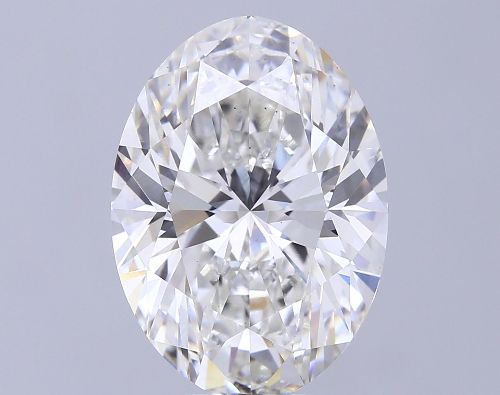 10.04ct G VS2 Very Good Cut Oval Lab Grown Diamond