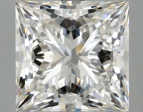 5.07ct G VS1 Rare Carat Ideal Cut Princess Lab Grown Diamond