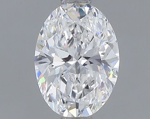 1.00 Carat Lab Grown Diamond, Oval Cut, VS1, E Color, IGI Certified 