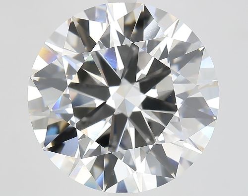 10.02ct F VVS2 Excellent Cut Round Lab Grown Diamond