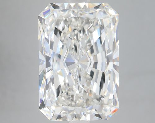 10.10ct G VS2 Rare Carat Ideal Cut Radiant Lab Grown Diamond