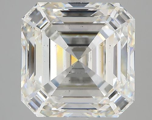 10.46ct G VS2 Rare Carat Ideal Cut Asscher Lab Grown Diamond