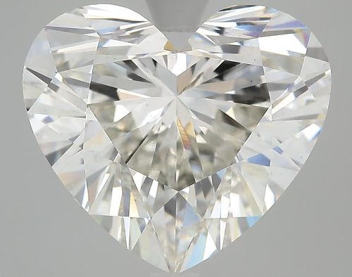 8.51ct G VS1 Rare Carat Ideal Cut Heart Lab Grown Diamond