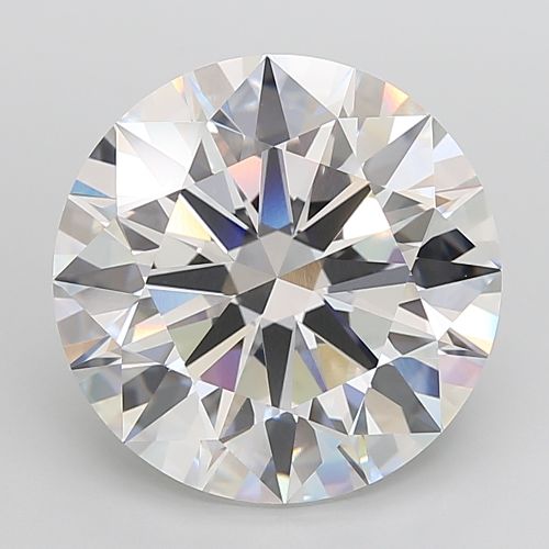 11.09ct E VVS2 Rare Carat Ideal Cut Round Lab Grown Diamond