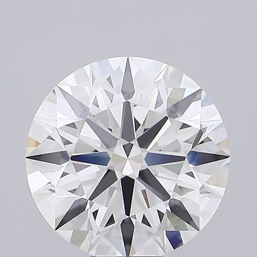 10.07ct H VVS2 Rare Carat Ideal Cut Round Lab Grown Diamond