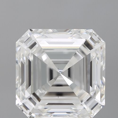 15.10ct E VS1 Rare Carat Ideal Cut Asscher Lab Grown Diamond