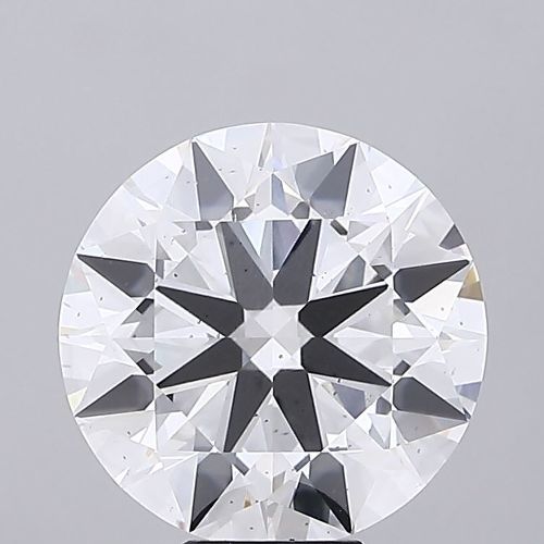 10.00ct E SI1 Rare Carat Ideal Cut Round Lab Grown Diamond