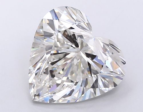 12.03ct G VS2 Rare Carat Ideal Cut Heart Lab Grown Diamond