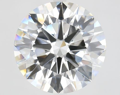 12.17ct F VVS2 Excellent Cut Round Lab Grown Diamond