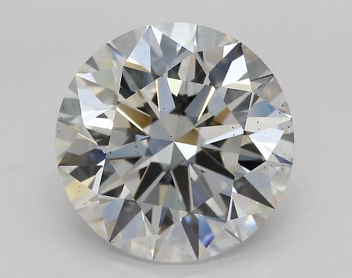 7.08ct E VS2 Rare Carat Ideal Cut Round Lab Grown Diamond