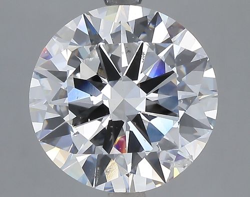 5.00ct E SI2 Excellent Cut Round Lab Grown Diamond