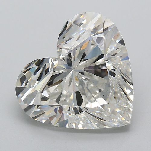 8.27ct F VS2 Rare Carat Ideal Cut Heart Lab Grown Diamond