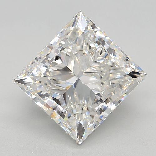 10.05ct F VS1 Rare Carat Ideal Cut Princess Lab Grown Diamond