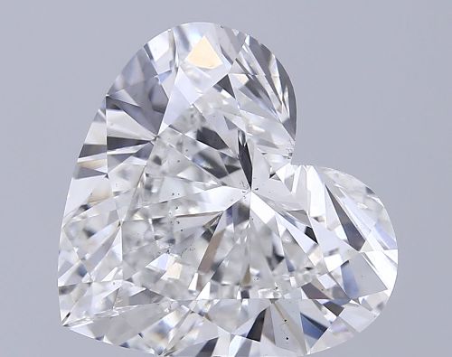 8.01ct E VS2 Rare Carat Ideal Cut Heart Lab Grown Diamond