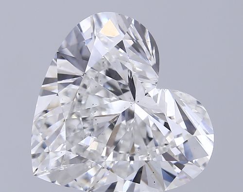 8.01ct E VS2 Rare Carat Ideal Cut Heart Lab Grown Diamond