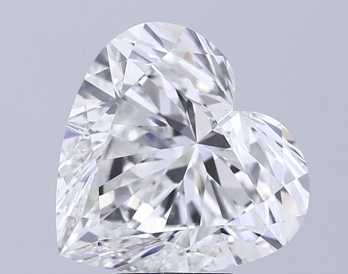 7.01ct E VS2 Very Good Cut Heart Lab Grown Diamond