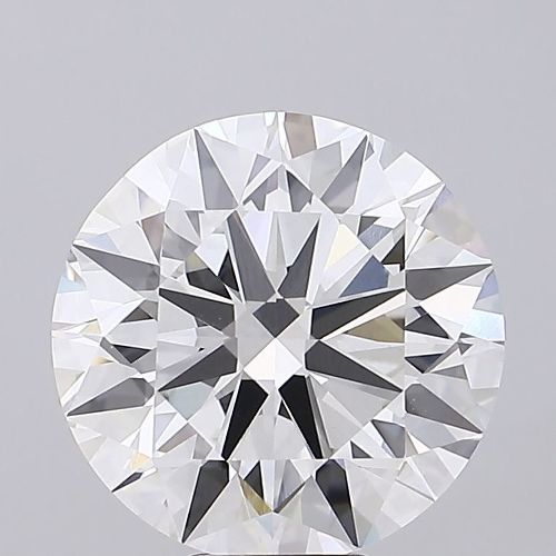 10.08ct F VVS2 Rare Carat Ideal Cut Round Lab Grown Diamond