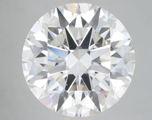 10.00ct G VS2 Rare Carat Ideal Cut Round Lab Grown Diamond