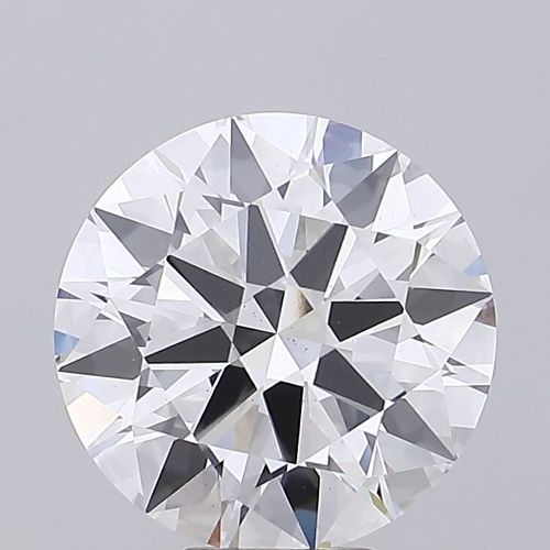 7.80ct D VS2 Rare Carat Ideal Cut Round Lab Grown Diamond