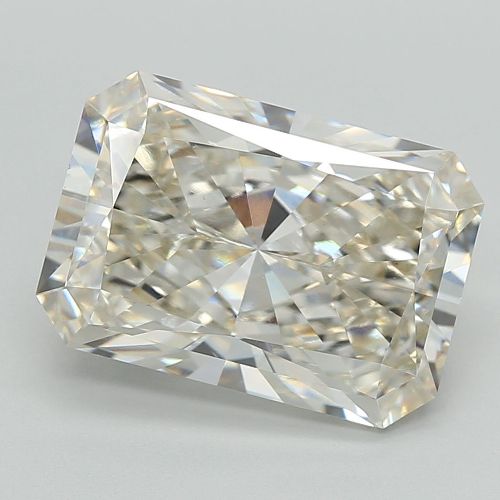 6.09ct I VVS2 Rare Carat Ideal Cut Radiant Lab Grown Diamond