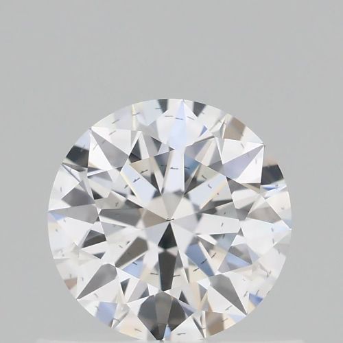 0.55ct D SI2 Rare Carat Ideal Cut Round Lab Grown Diamond