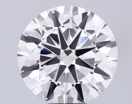 8.01ct F VVS2 Excellent Cut Round Lab Grown Diamond