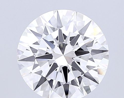 6.02ct D VS1 Excellent Cut Round Lab Grown Diamond