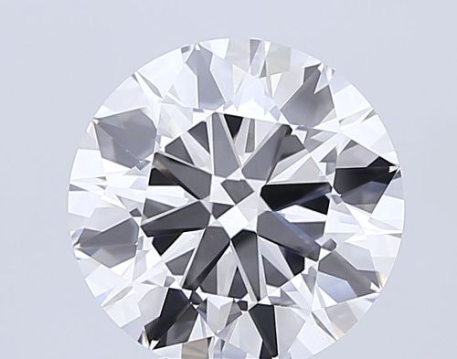 9.02ct F VVS2 Excellent Cut Round Lab Grown Diamond