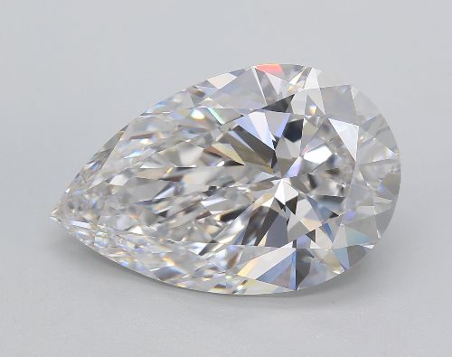 11.51ct E VS1 Rare Carat Ideal Cut Pear Lab Grown Diamond