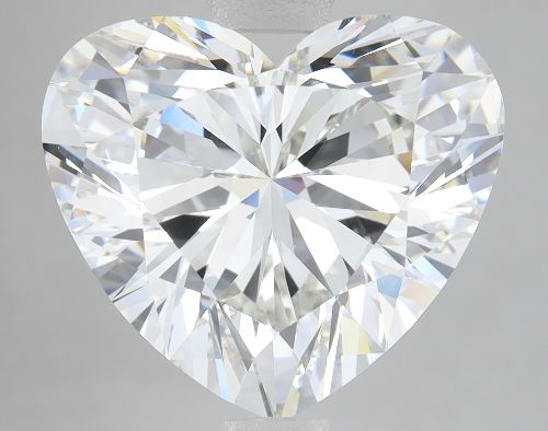 8.06ct H VS1 Rare Carat Ideal Cut Heart Lab Grown Diamond