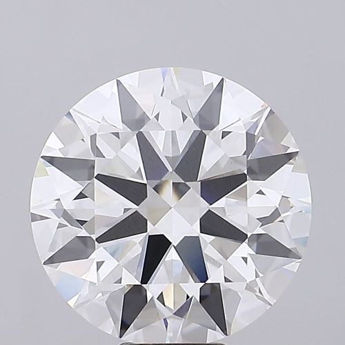 12.06ct E VVS2 Rare Carat Ideal Cut Round Lab Grown Diamond