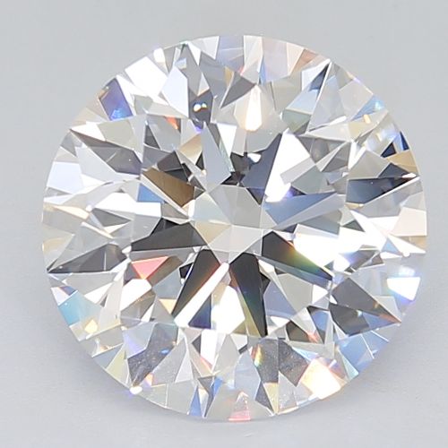 7.54ct E VVS1 Rare Carat Ideal Cut Round Lab Grown Diamond