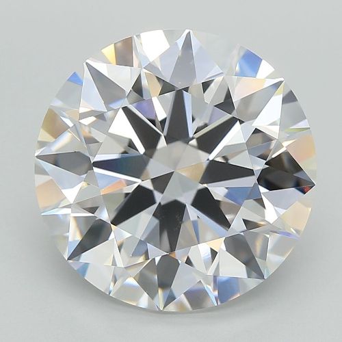 10.06ct F VVS2 Rare Carat Ideal Cut Round Lab Grown Diamond