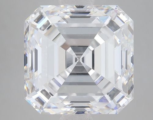 6.05 Carat Asscher Lab Diamond